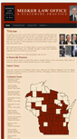 Mobile Screenshot of gmeekerlaw.com